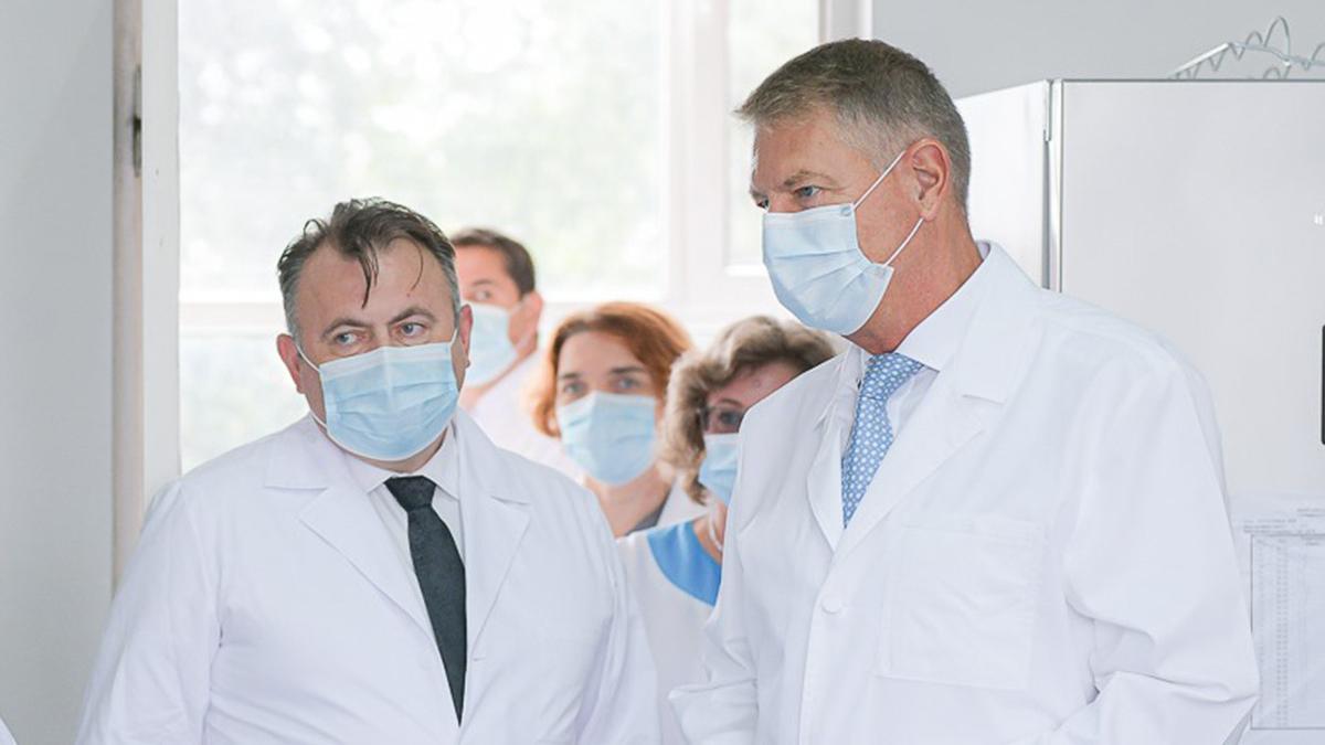 iohannis paturi terapie intensiva monitoare ventilatoare