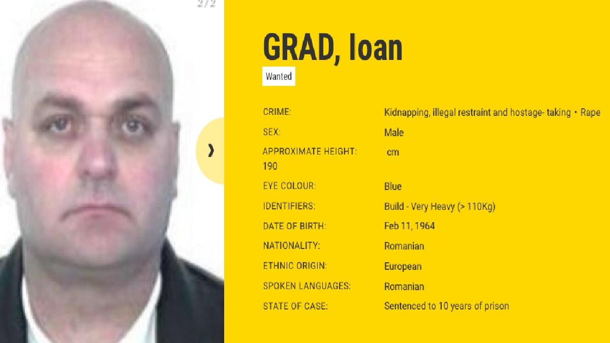 politia romana agresori sexuali violatori europol