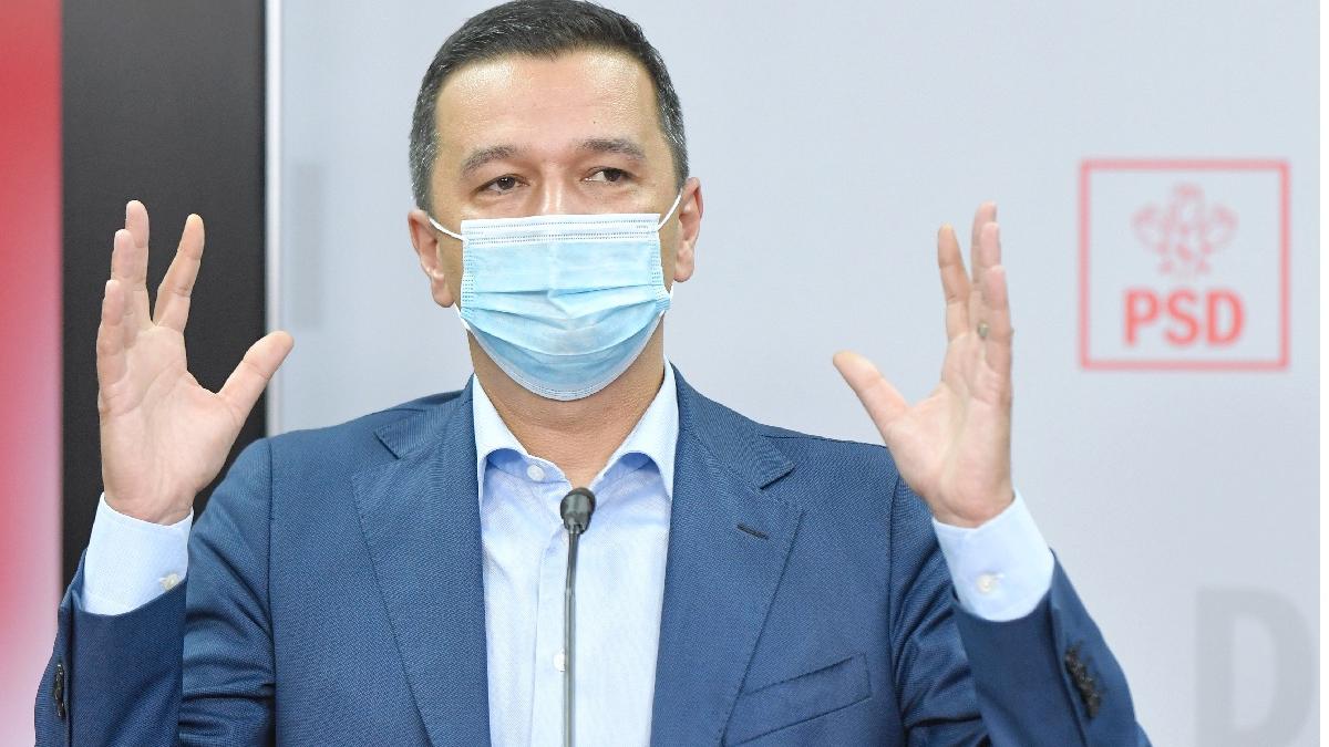 sorin grindeanu planul psd combaterea pandemiei