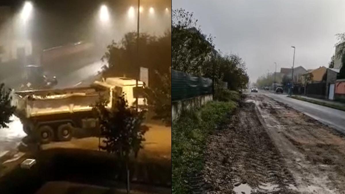 strada asfaltata greseala campanie electrorala cartier brasov