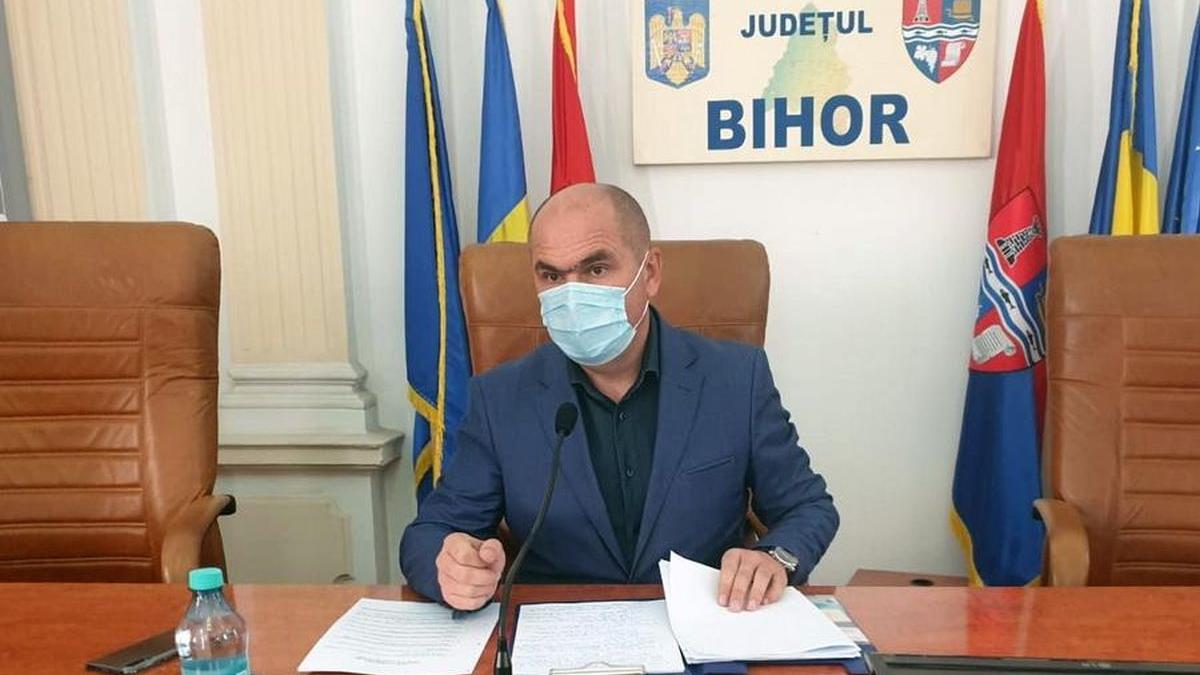 bihor ilie bolojan concedieri consiliu judetean