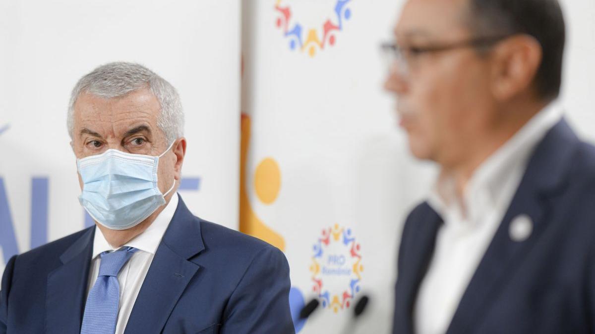 calin popescu tariceanu klaus iohannis criza pandemie