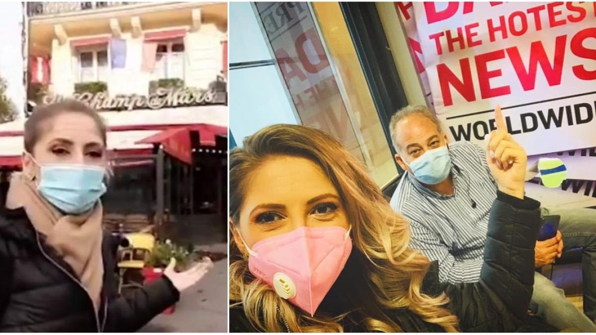 corespondenta paris franta lockdown carantina