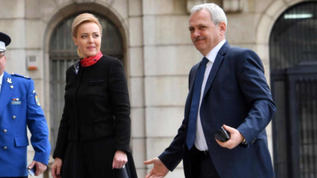 liviu dragnea aniversare carmen dan