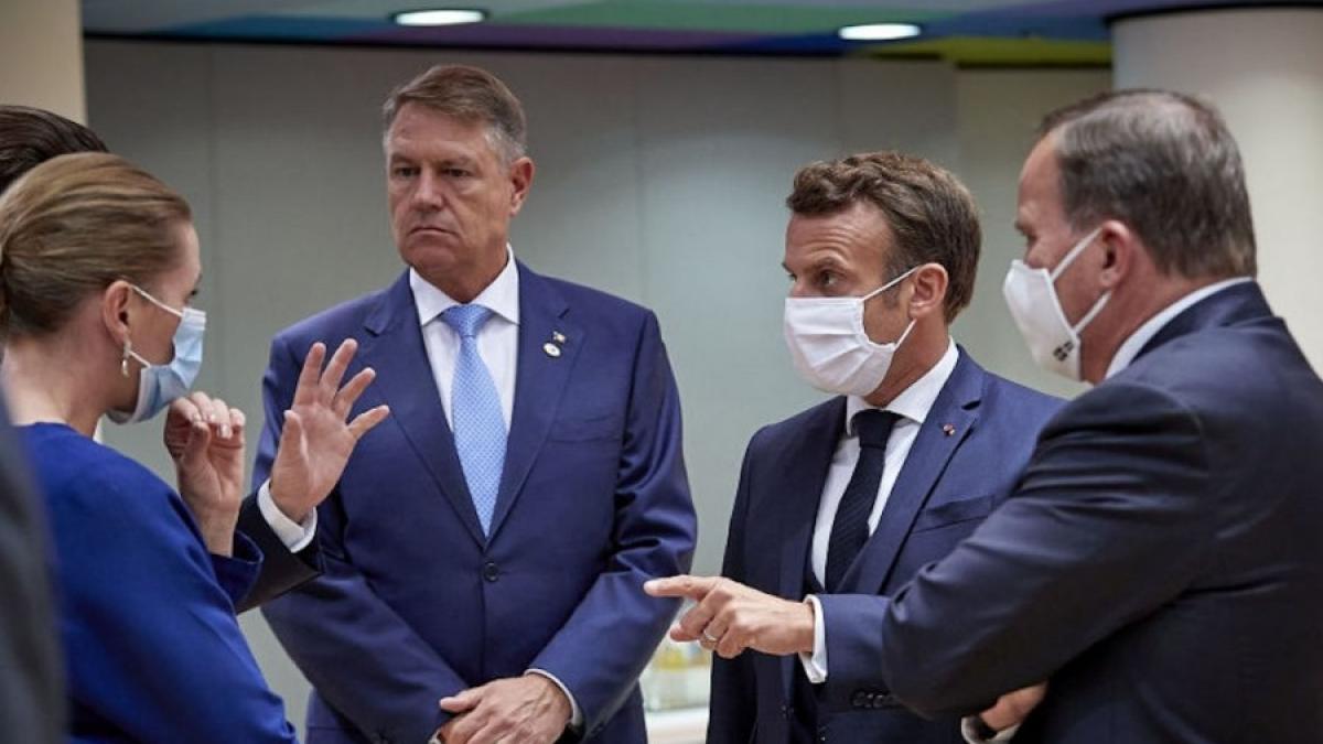 marcel ciolacu mesaj dur klaus iohannis
