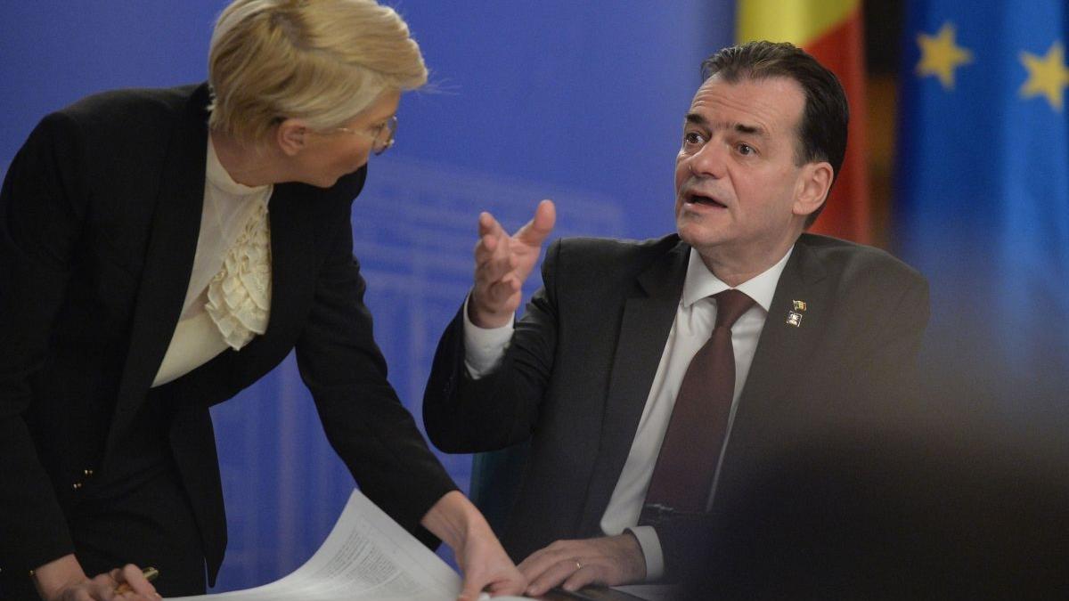 raluca turcan ludovic orban contradictii inchidere mall