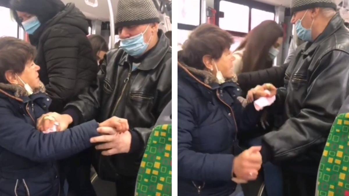 scandal iasi autobuz masca pandemie