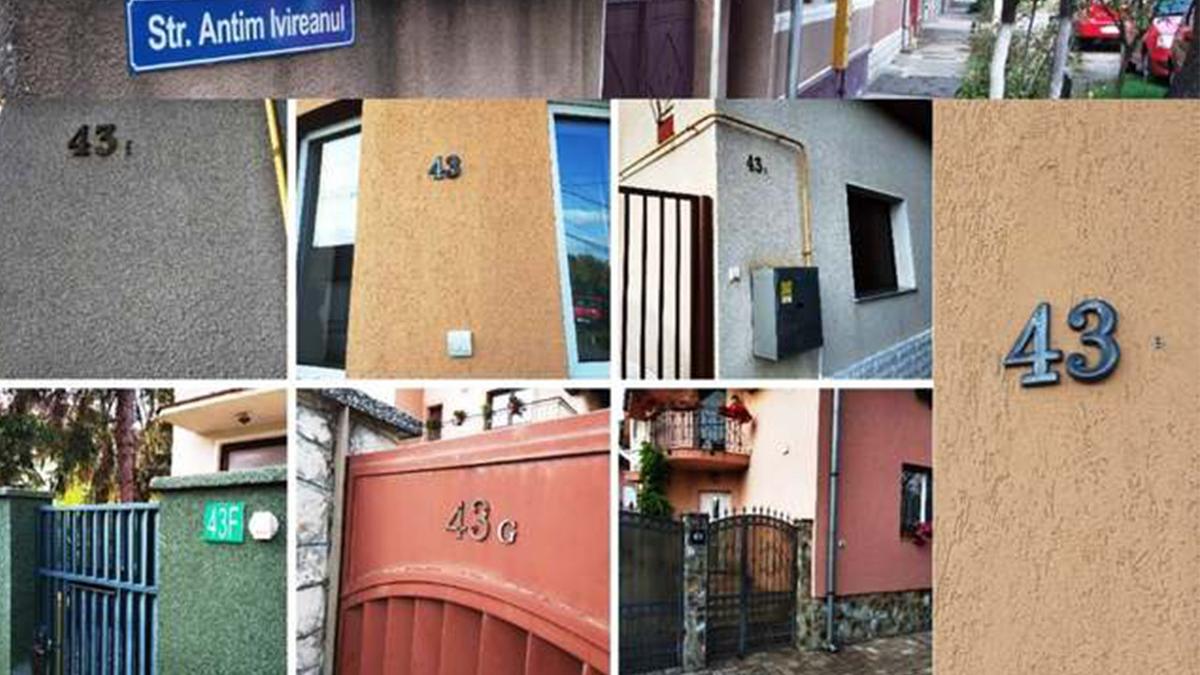 strada arad acelasi numar