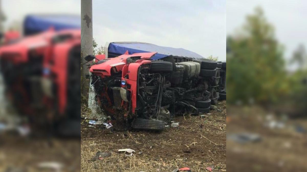 tir calimanesti vrancea dn2 accident mortal