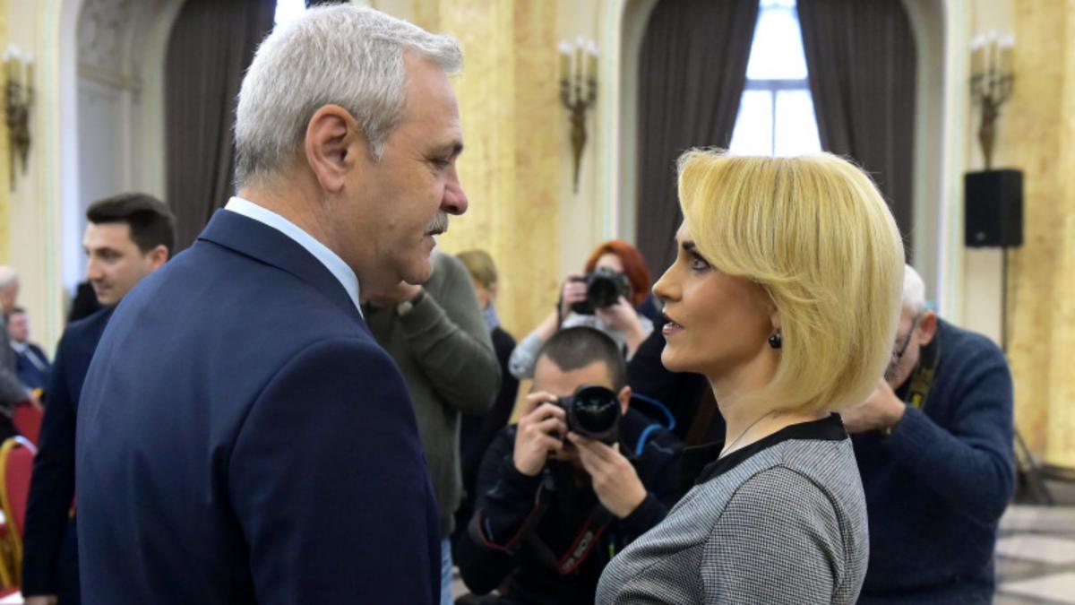 mesajul transmis de gabriela firea cu ocazia zilei de nastere a lui liviu dragnea
