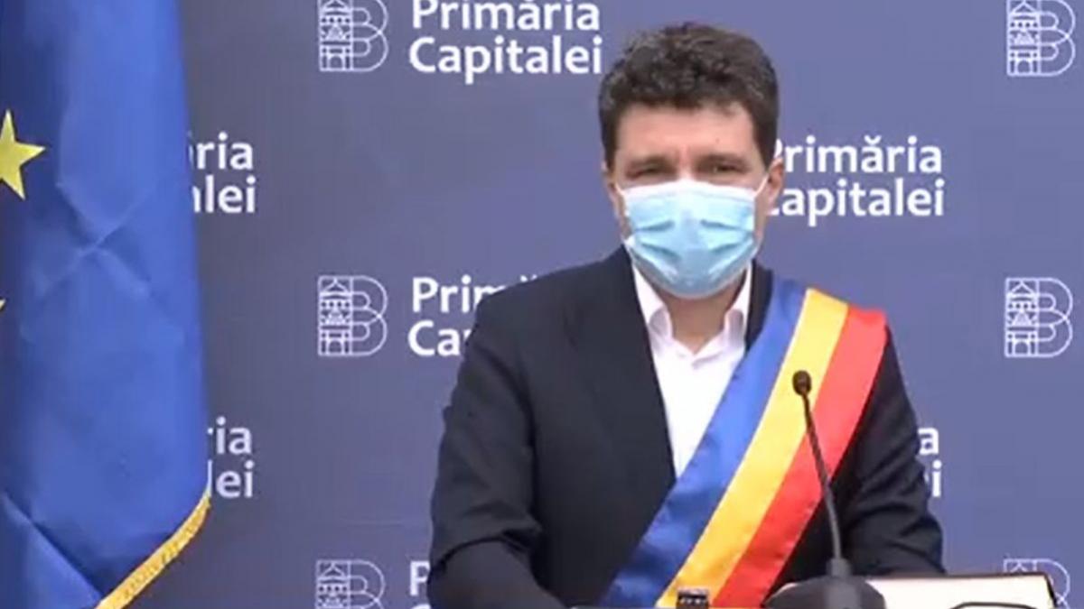 nicusor dan juramant primar bucuresti