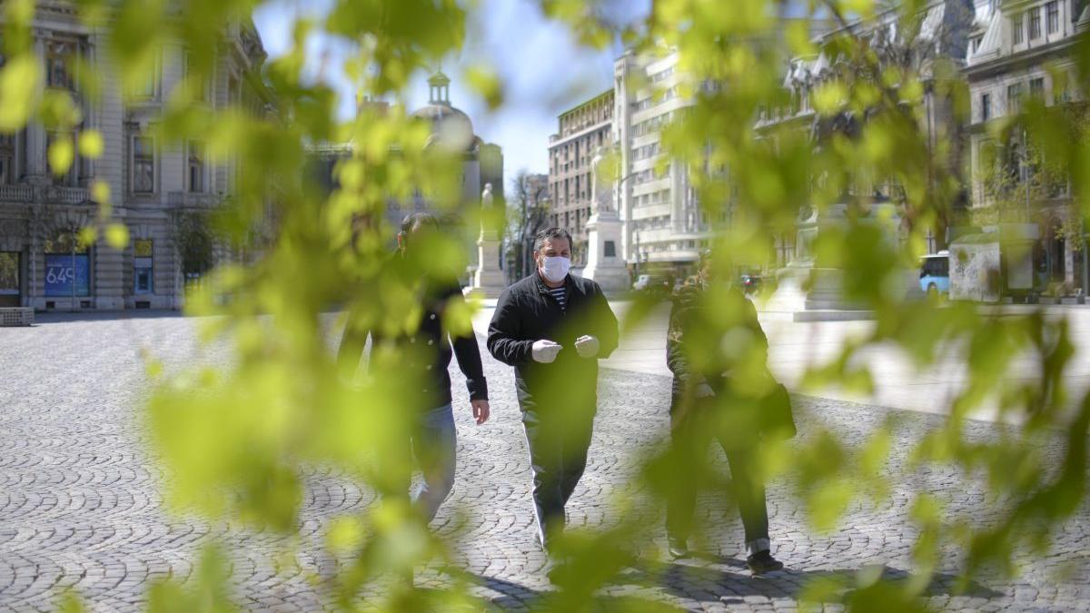 record coronavirus bucuresti