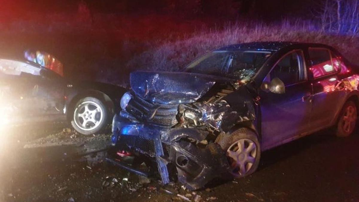 accident cluj tanar femeie copil