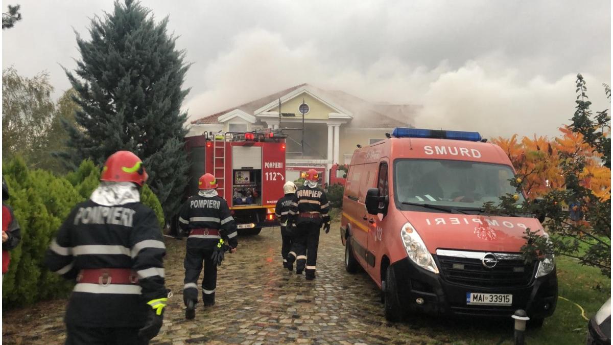 incendiu izvorani vila irinel columbeanu