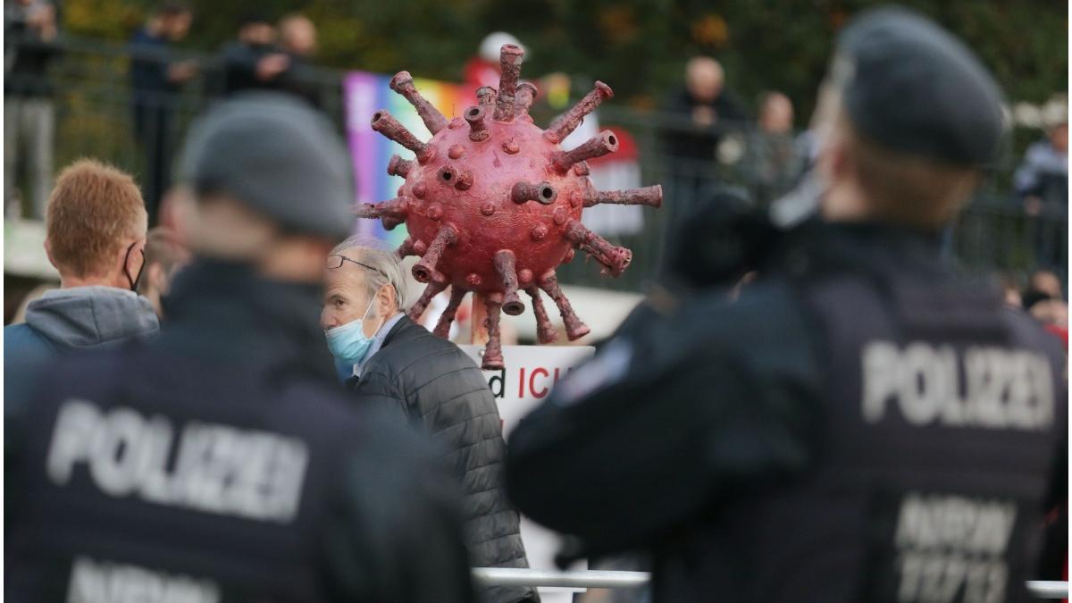 harta restrictii europa coronavirus al doilea val