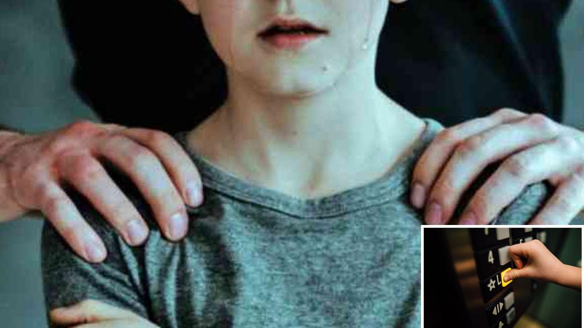 copil agresat pedofil lift bucuresti