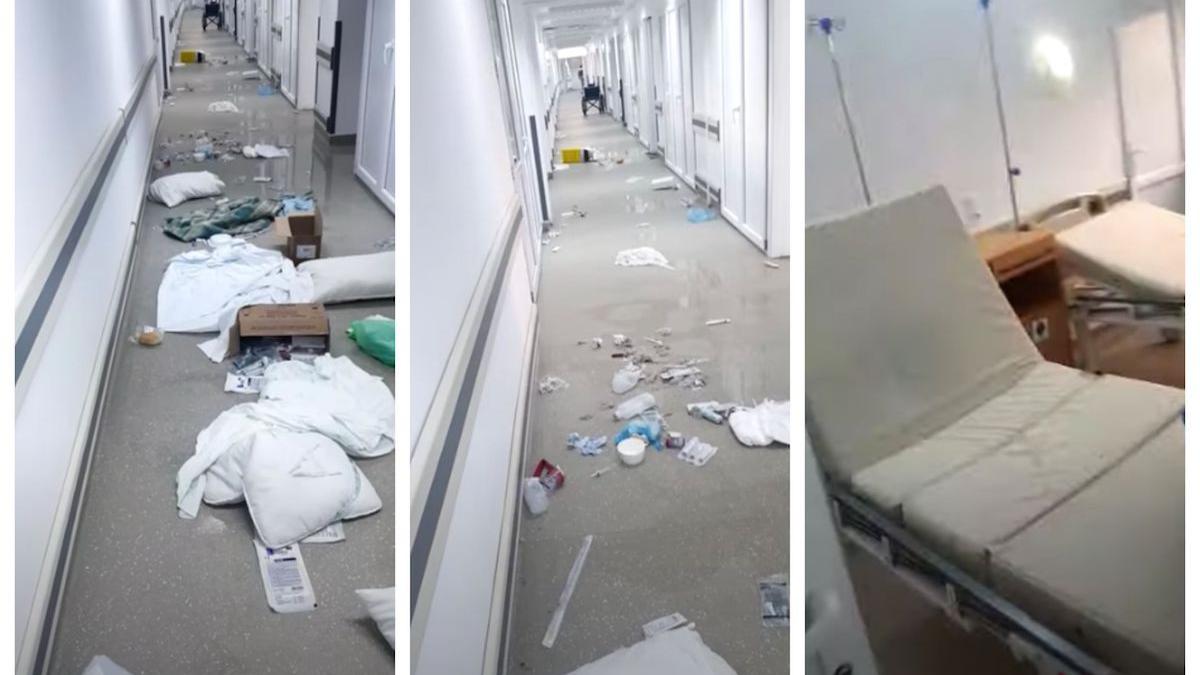 pacient probleme psihice infectat covid distrus sectie agresat asistente