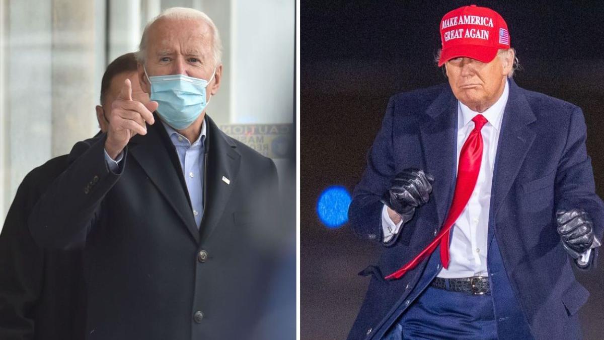 donald trump si joe biden ultimele miscari strategice chiar in ziua votului