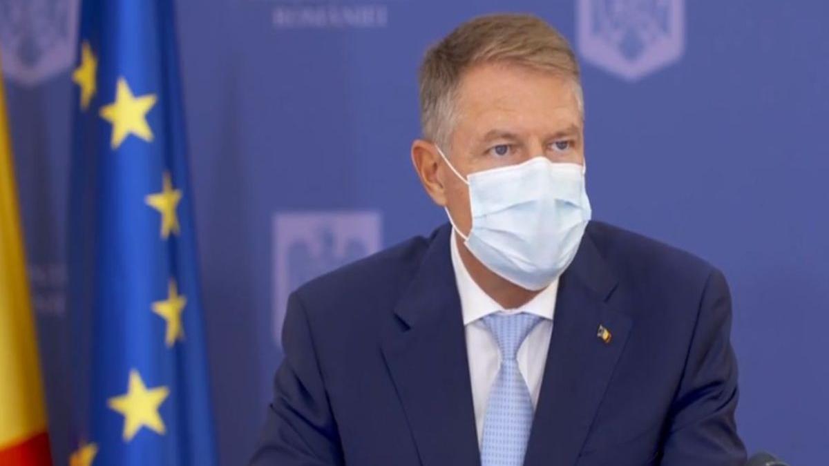 klaus iohannis amanare alegeri parlamentare 2020