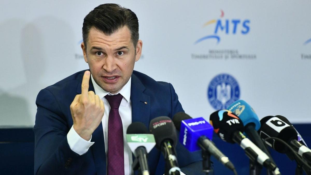 ionut stroe organizare euro 2020