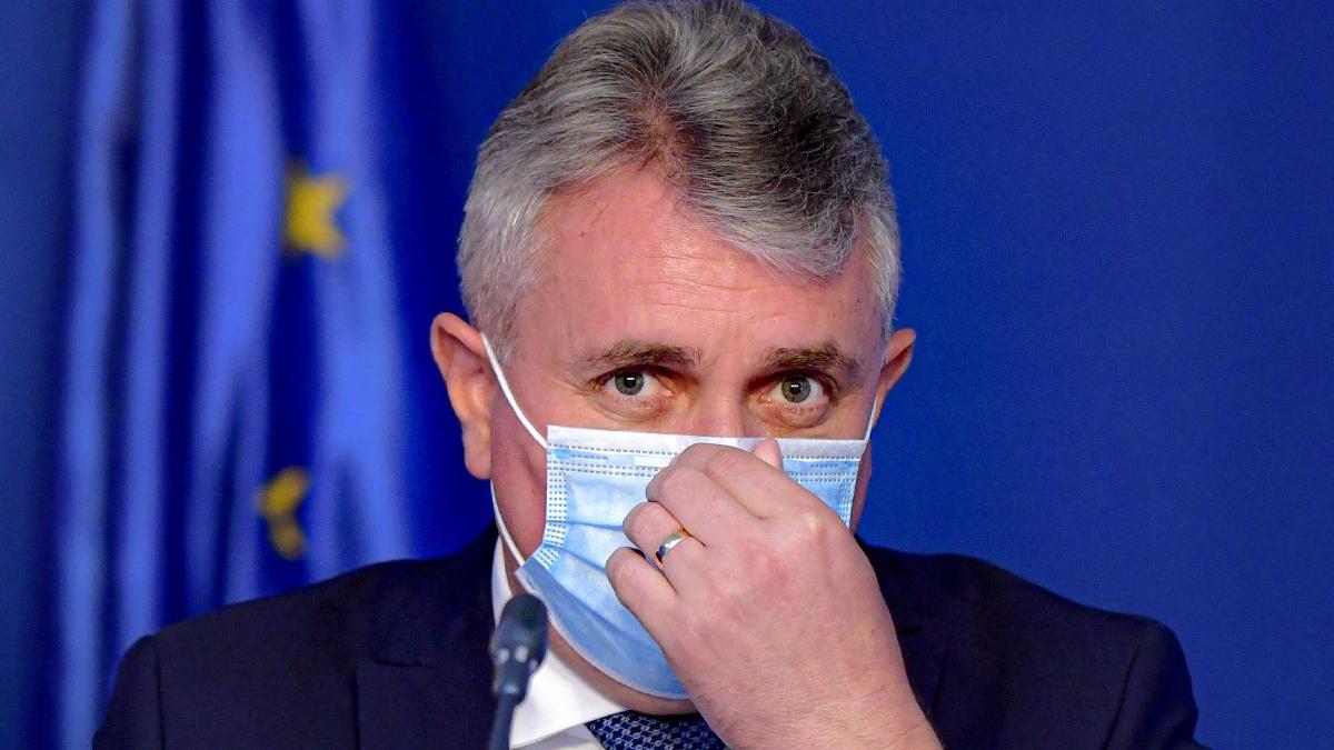 lucian bode pozitiv test covid19