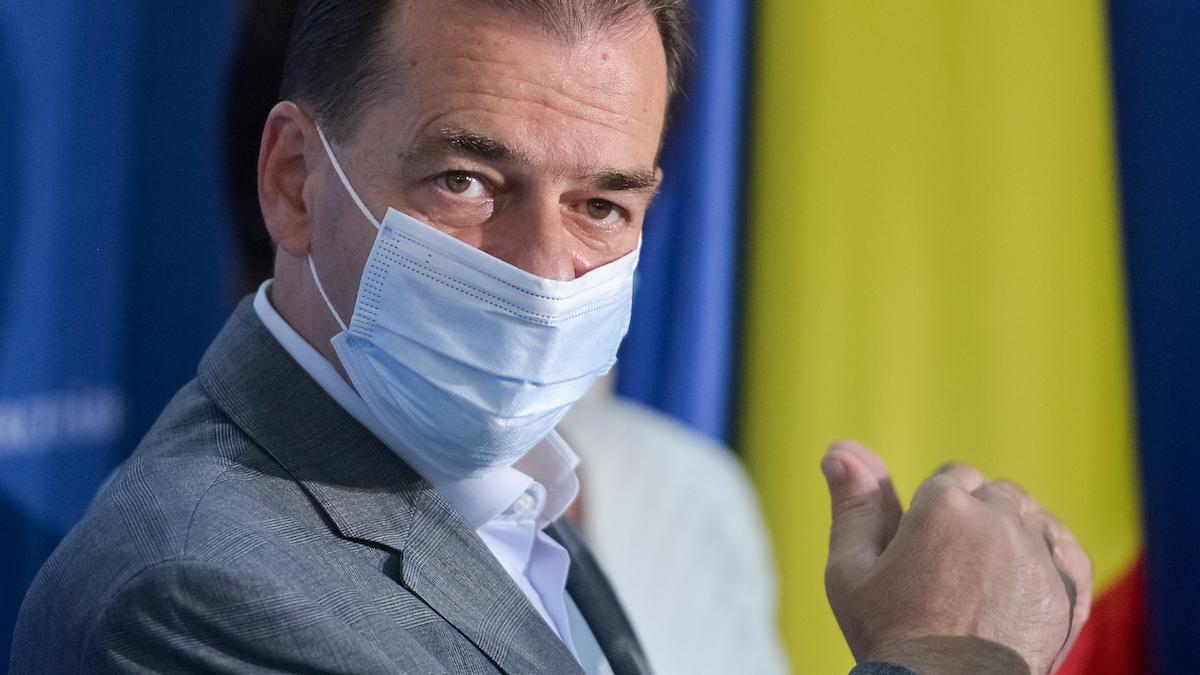 ludovic orban sedinta urgenta guvern covid19
