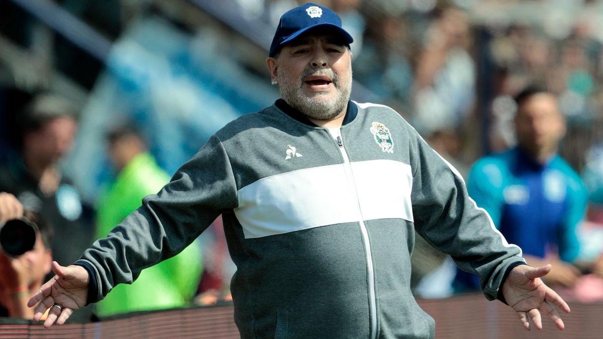 maradona operat creier