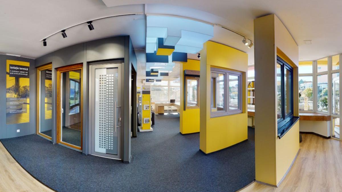 primul showroom virtual ferestre usi transilvania