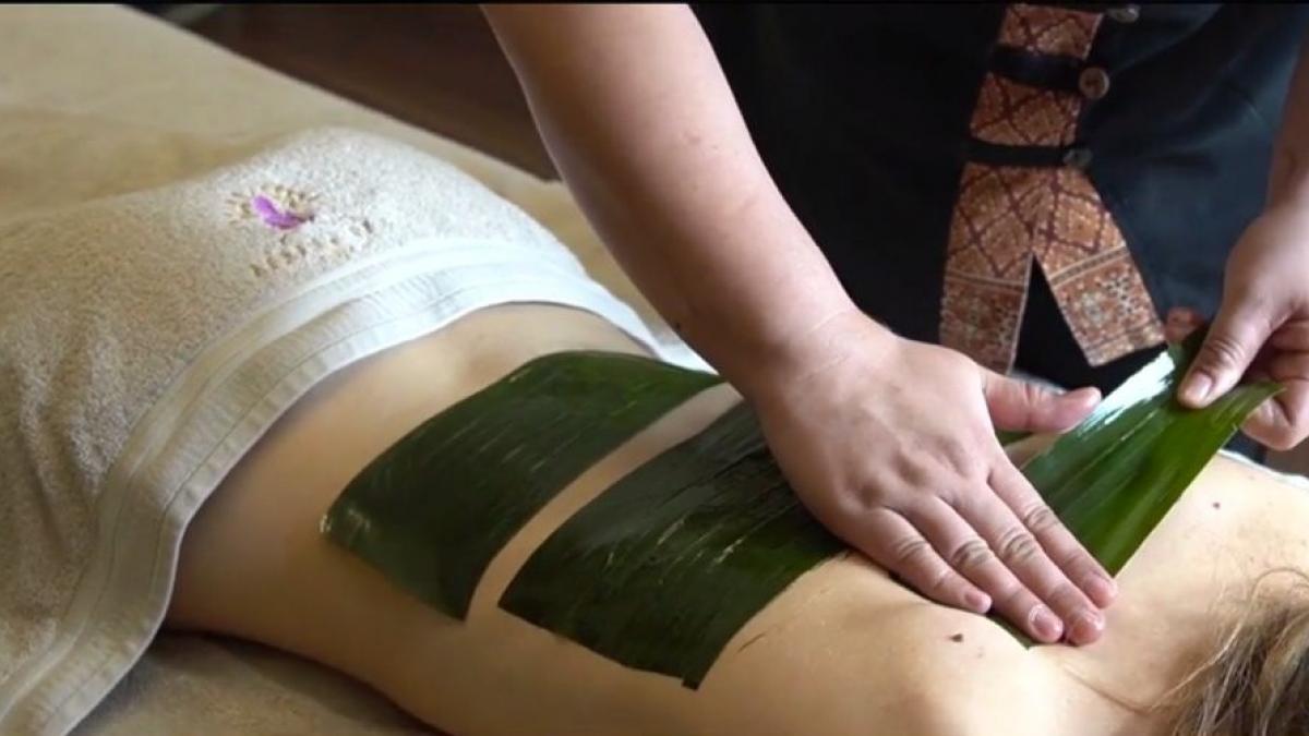 banane frunze masaj filipine