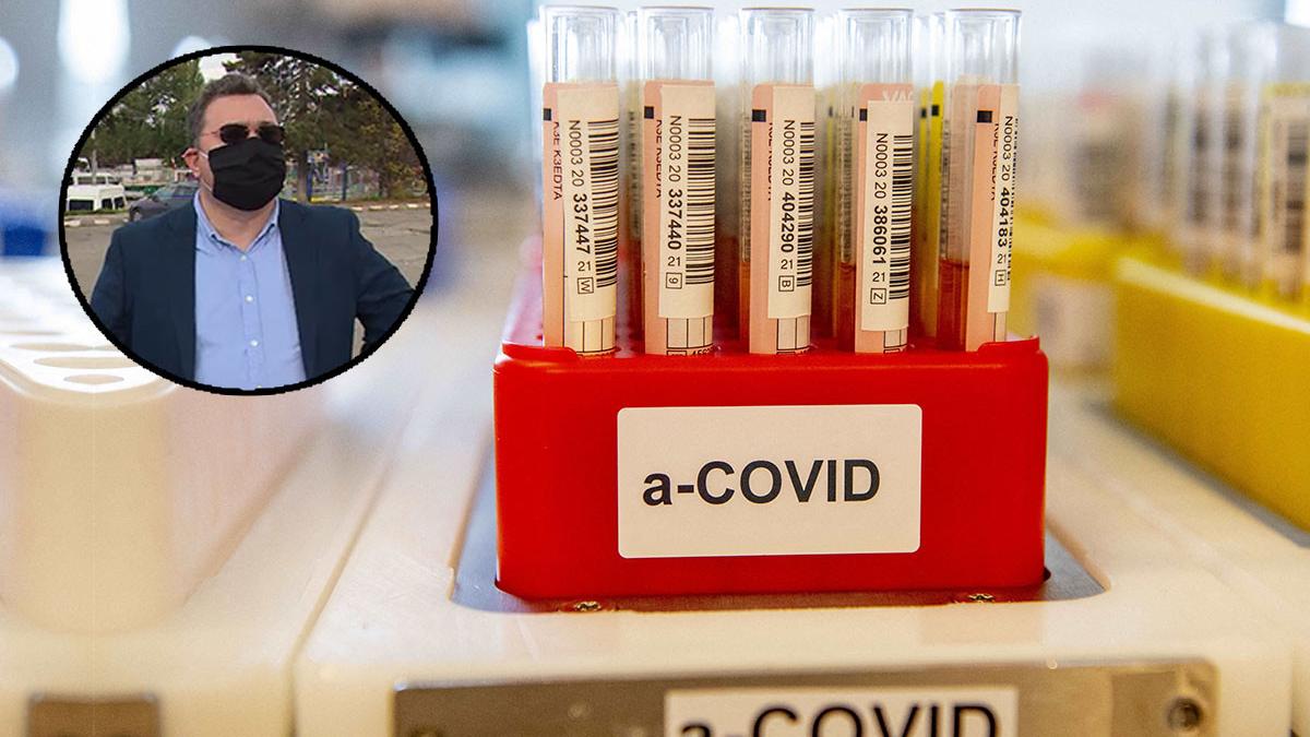 infectat galati covid coronavirus din greseala test