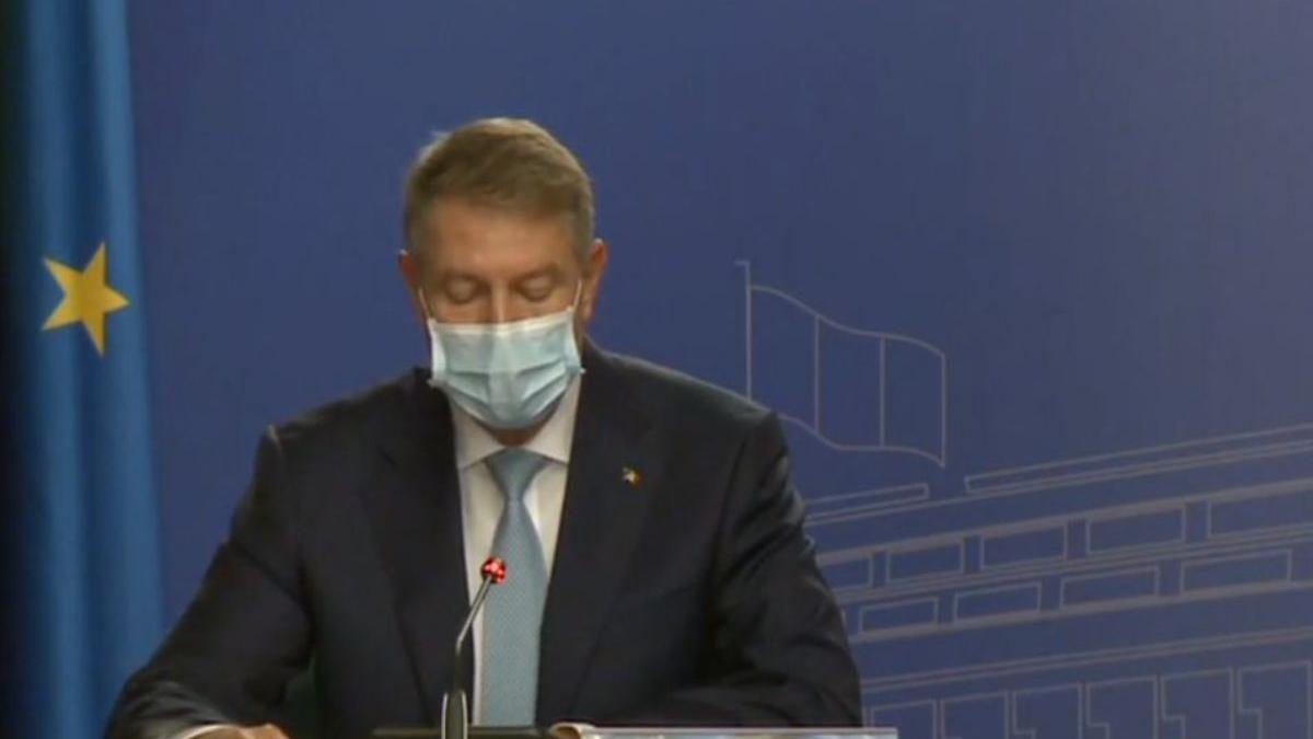 klaus iohannis planul campanie electorala in pandemie