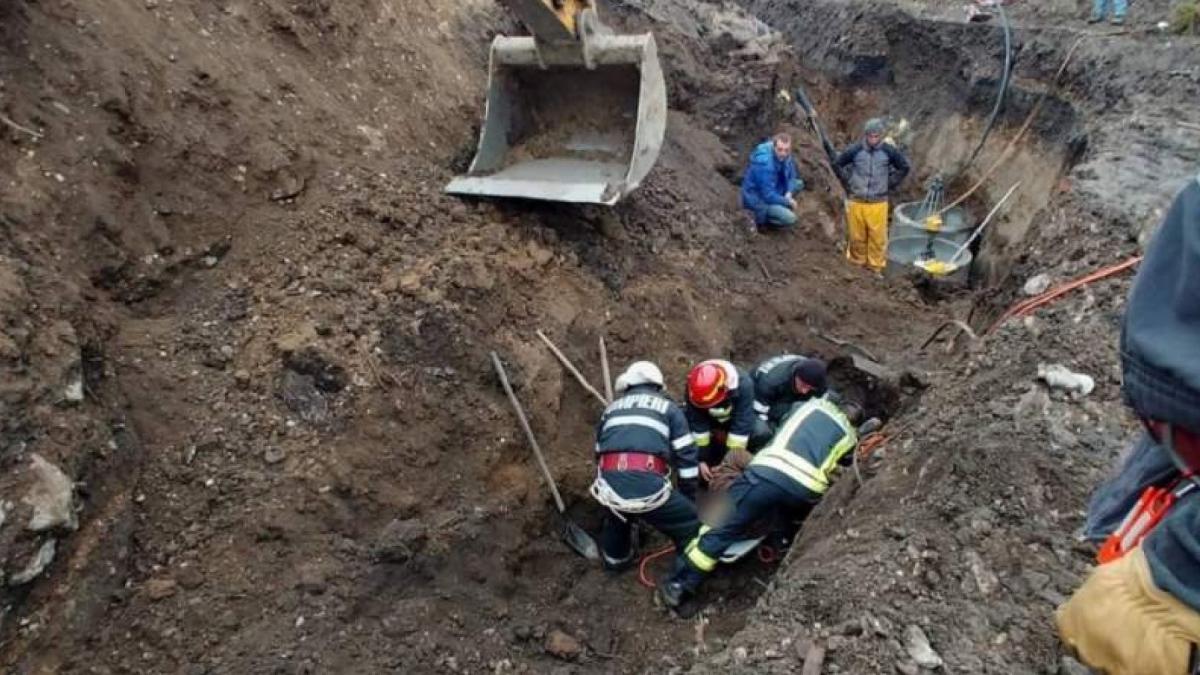 mal de pamant surpat victime