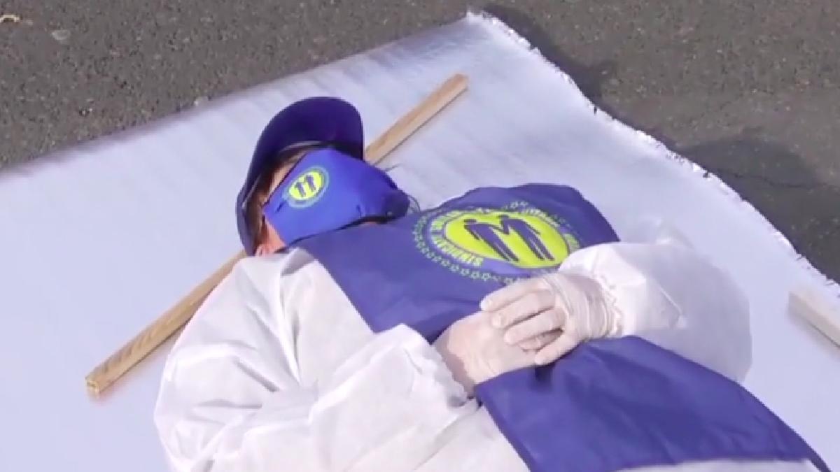 protest cadre medicale guvern