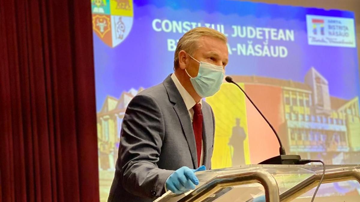 stelian dolha prefect bistrita carantina