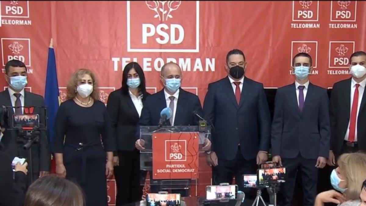 candidati psd teleorman alegeri parlamentare