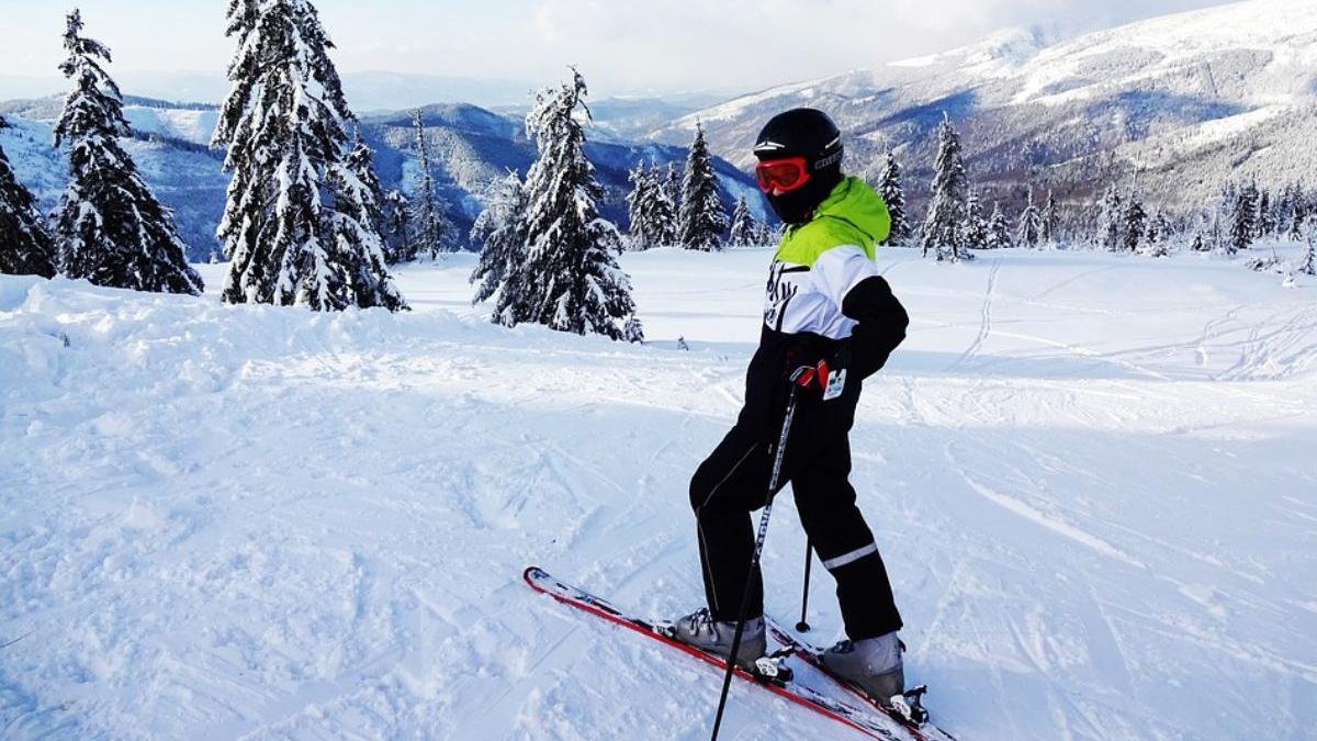 echipament ski confort partie