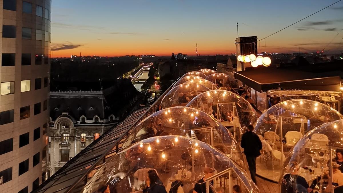 functioneaza doar terasele cu spatiu deschis