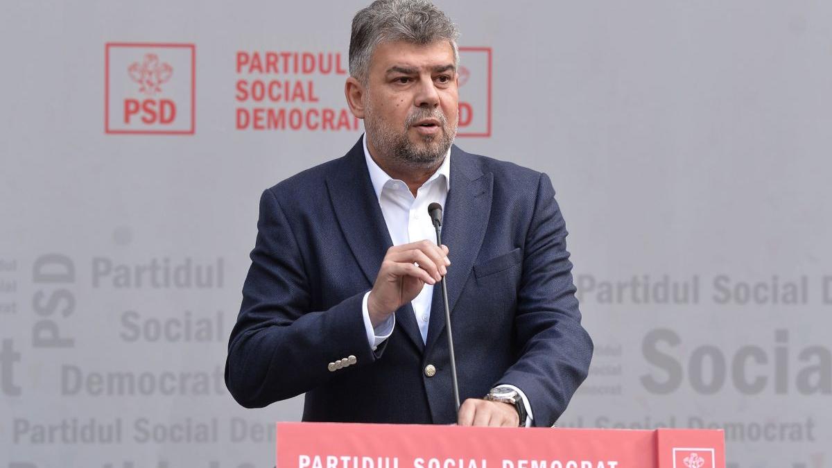 marcel ciolacu start campanie electorala