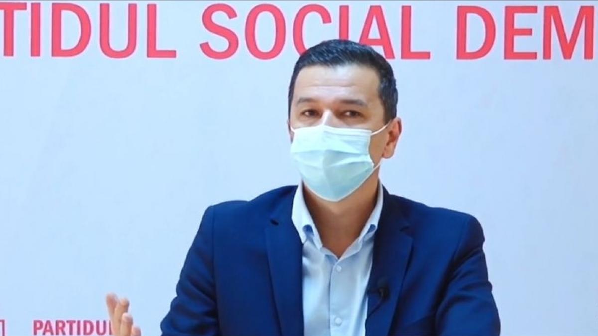 sorin grindeanu guvern atac pandemie