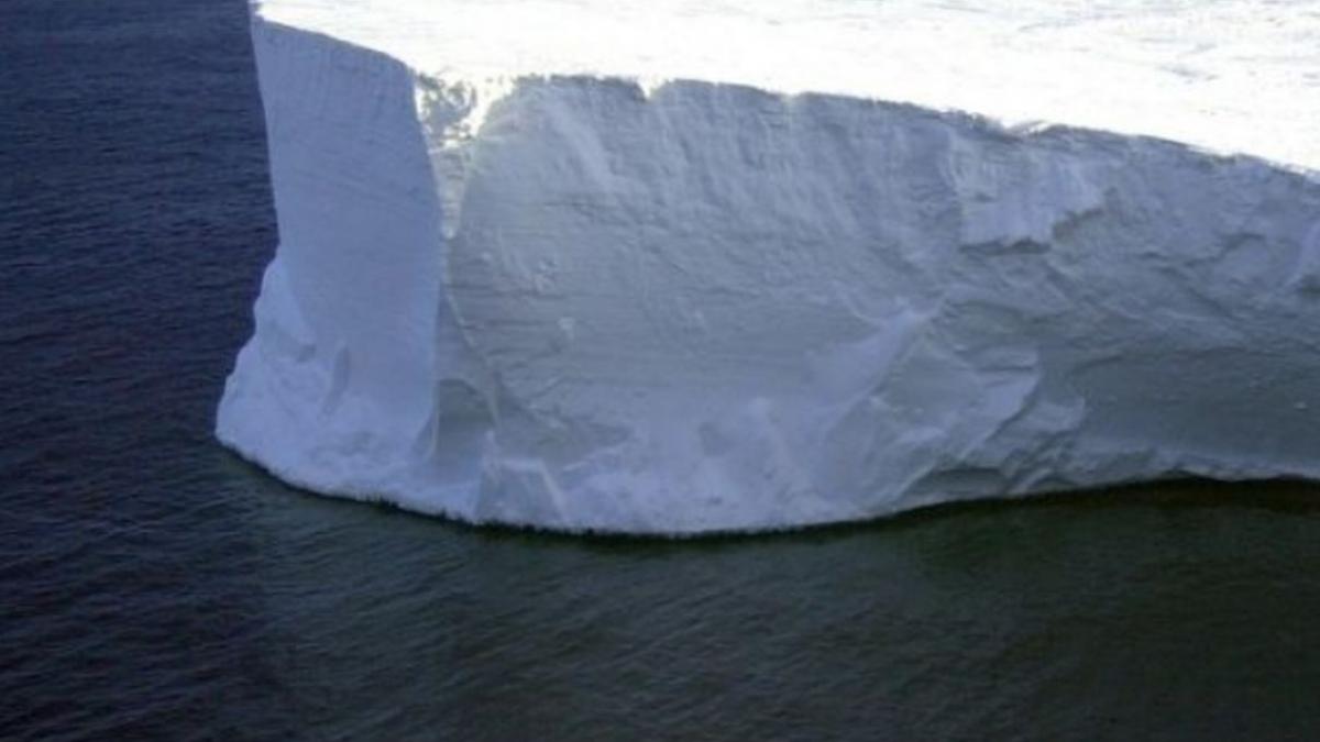 aisberg georgia de sud