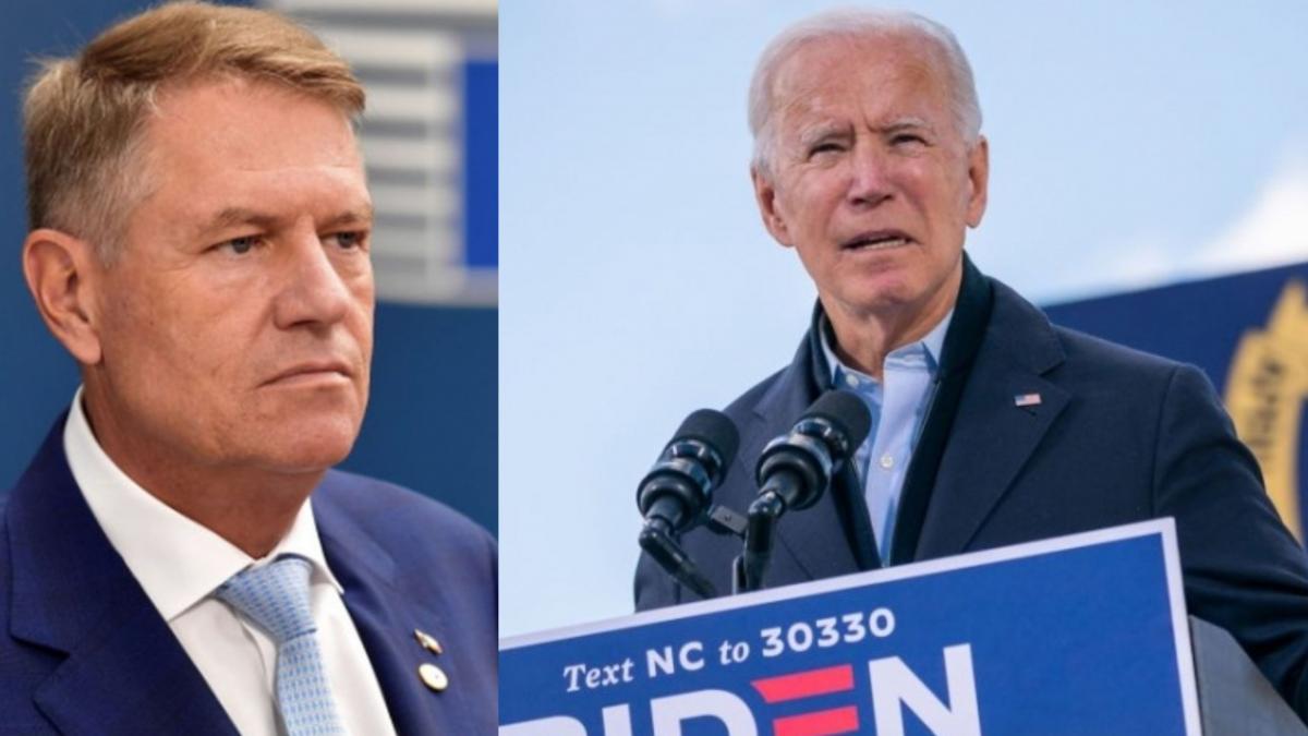 klaus iohannis mesaj pentru joe biden dupa ce a castigat alegerile prezidentiale din sua