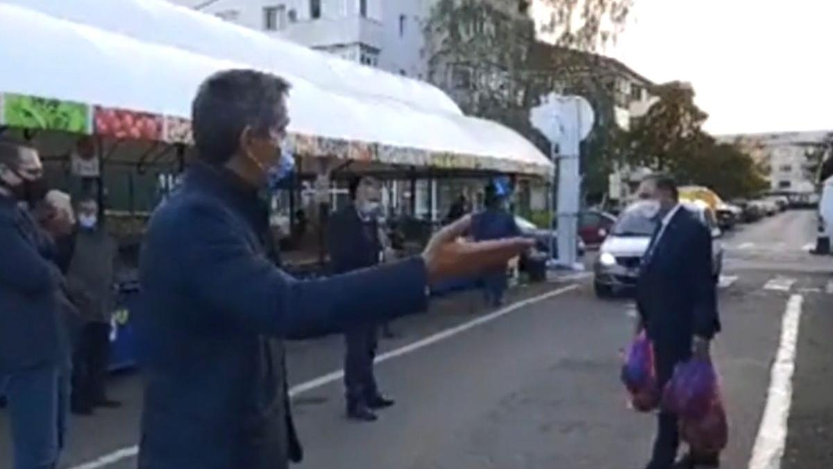 scandal piata focsani candidati pnl psd alegeri parlamentare 2020