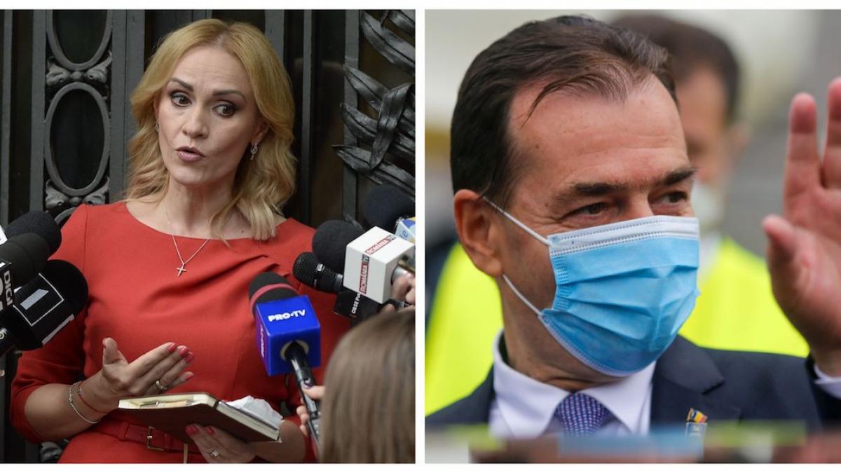 gabriela firea doi ministri covid acuzatii guvern orban