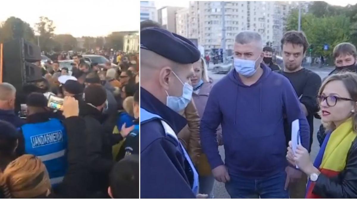 proteste violente restrictii amenzi