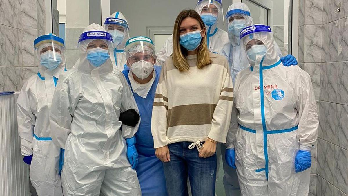 simona halep mesaj multumire doctori matei bals covid