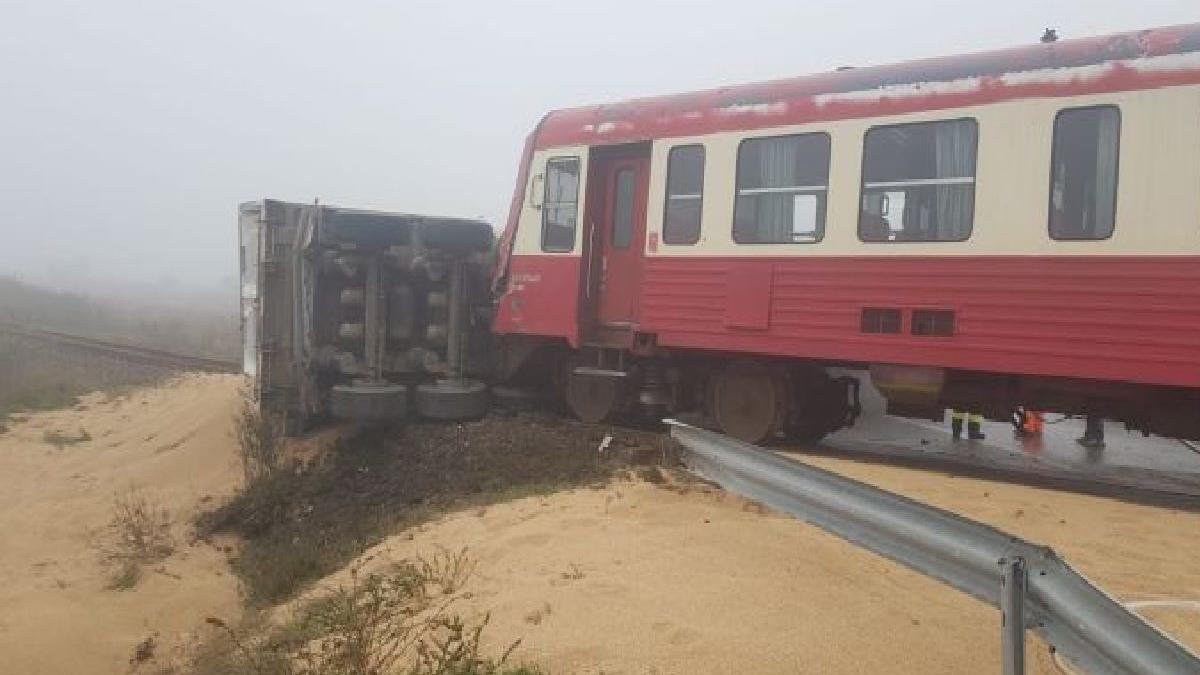 timis accident tren