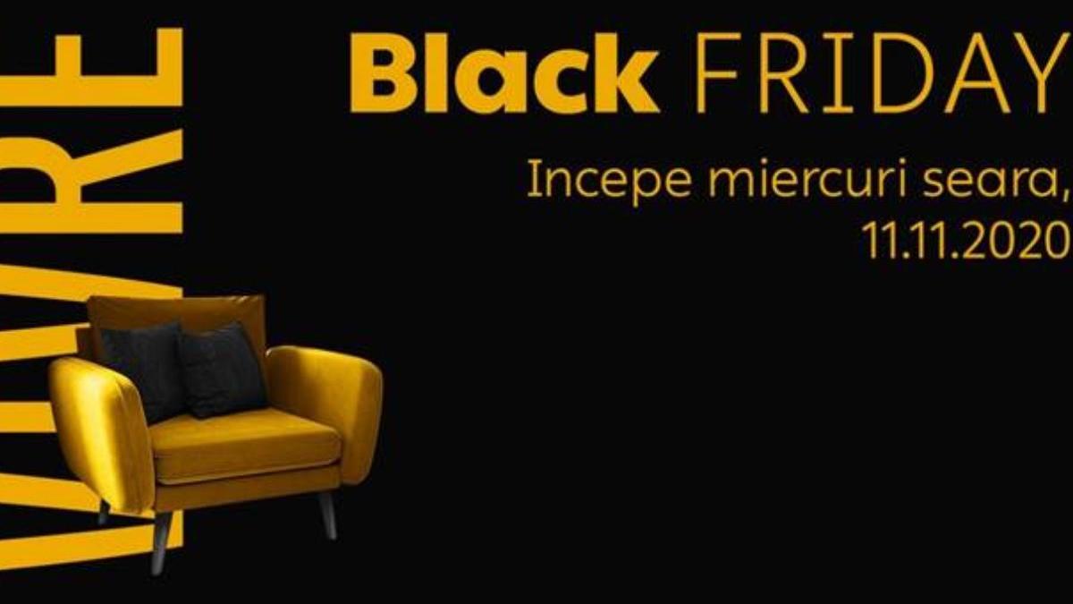 black friday vivre ro produse reducere