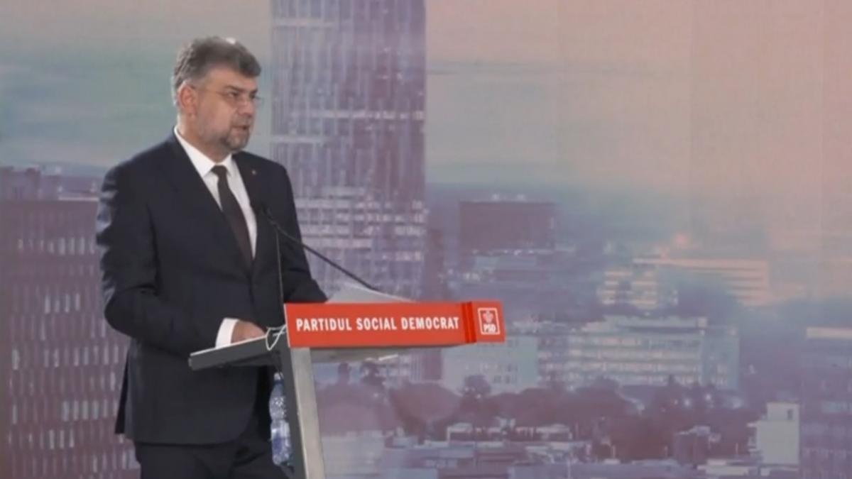 ciolacu psd program guvernare alegeri parlamentare