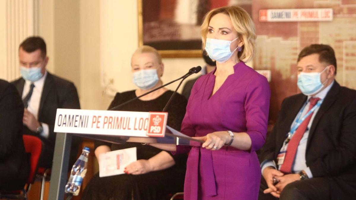 gabriela firea vot psd redeschidere piete