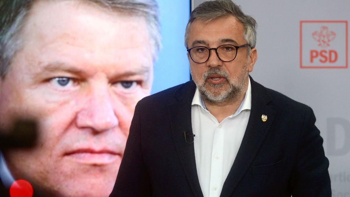 lucian romascanu psd mesaj iohannis pnl